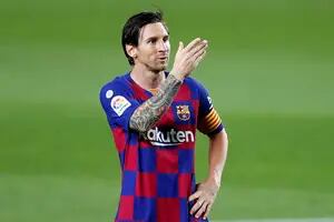 Messi: su sorprendente parecido con un jugador de los años 60