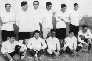 Uruguay, el primer campeón Sudamericano