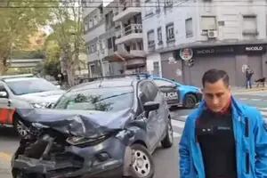 Tres personas heridas en Palermo, al menos dos lesionados en la autopista 25 de Mayo y uno en Flores