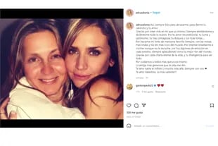 Adriana Salonia compartió su pesar por la partida de su amiga