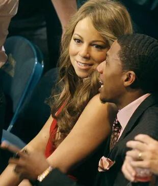 Mariah Carey le lleva 11 años a su exesposo Nick Cannon