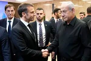 Macron y la Unión Europea, muy duros contra el ataque a palestinos que recibían ayuda humanitaria