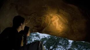 Analizan pinturas rupestres en Catamarca