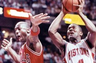 Bill Laimbeer. La respuesta de un Bad Boy para Michael Jordan y los Bulls: "Eran unos llorones". Bulls vs Pistons 1991.