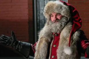 Kurt Russell en su rol más tierno en Las crónicas de Navidad