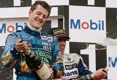 A 25 años. Cuando la F1 consagró a su leyenda: el primer título de Schumacher