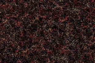 Gli scienziati del SDSS-III International Project hanno creato una mappa 3D di 1,2 milioni di galassie per comprendere le misteriose proprietà dell'energia oscura e i suoi effetti sull'accelerazione dell'espansione dell'universo.