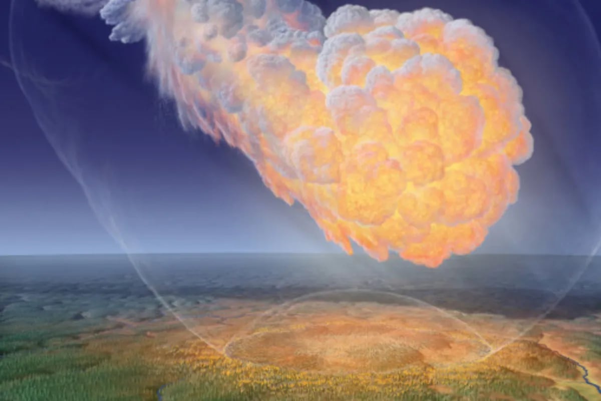 Tunguska: la gigantesca explosión de 1908 que le puso fecha al Día del Asteroide - LA NACION