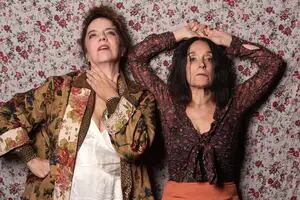 Cristina Banegas  y Carmen Baliero estrenan una obra tan feminista como poética