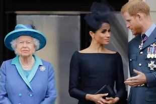 La reina jamás apoyó la decisión del príncipe Harry y Meghan Markle de abandonar sus deberes reales