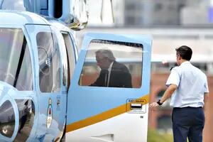 Un experto en seguridad analizó las amenazas "con mira telescópica" contra el helicóptero presidencial