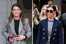 Dos “botineras”, casadas con leyendas del fútbol inglés, enfrentadas en un juicio millonario por espionaje en Instagram