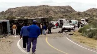 Al menos 12 personas fallecieron en el accidente en Mendoza