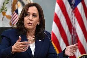 Para Kamala Harris, la cumbre es otro recordatorio de sus enormes dificultades como vicepresidenta