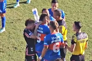Interrumpen Tigre-Chacarita tras una agresión de un plateísta a Brandán