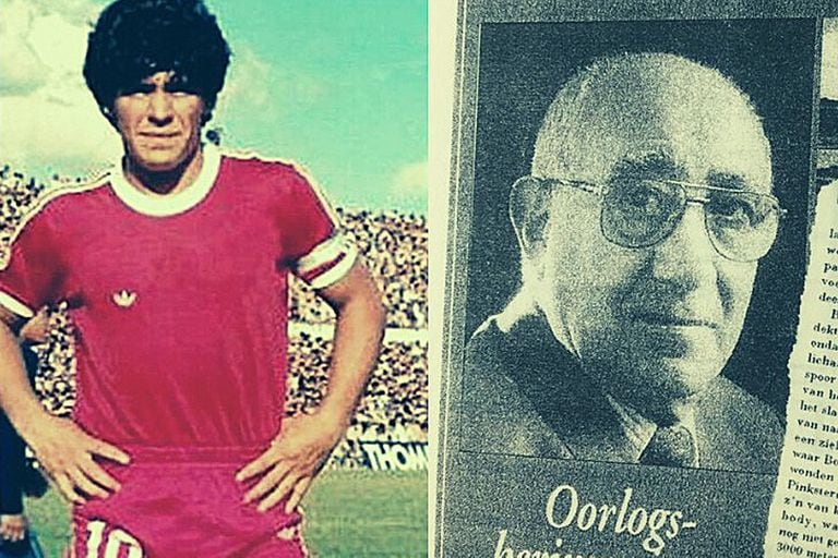 La historia desconocida que une a Maradona con un sobreviviente del Holocausto