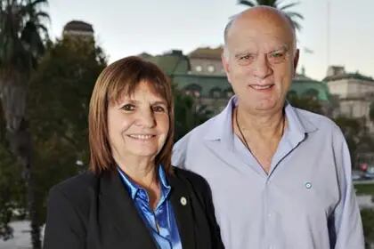 Patricia Bullrich y Néstor Grindetti