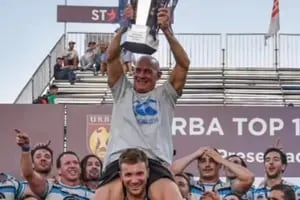La lucha de vida de Pastor, quizá la persona más querida del rugby argentino