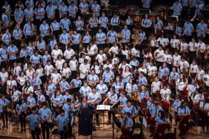 Cómo es el encuentro que reúne a las orquestas infantiles y juveniles del país