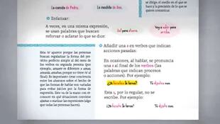 Los ejercicios gramaticales en los libros de texto propuestos para el nivel inicial en México