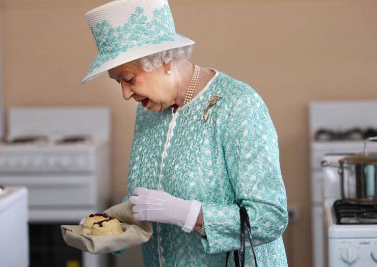 Los gustos de la reina para comer son sencillos y sin extravagancias