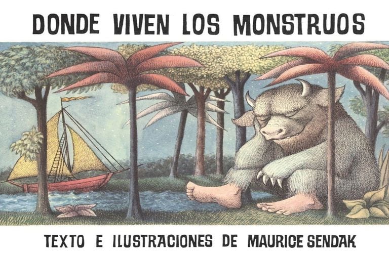 "Donde viven los monstruos" de Maurice Sendak