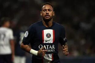 Neymar Jr. es el goleador de la Ligue 1 con siete goles convertidos en cinco partidos