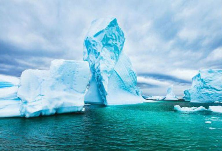 El nuevo mapa puede dar pistas sobre cómo se podrían comportar los glaciares con el calentamiento global