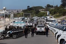 Con 22.000 policías en la costa atlántica lanzan el operativo de seguridad para el verano
