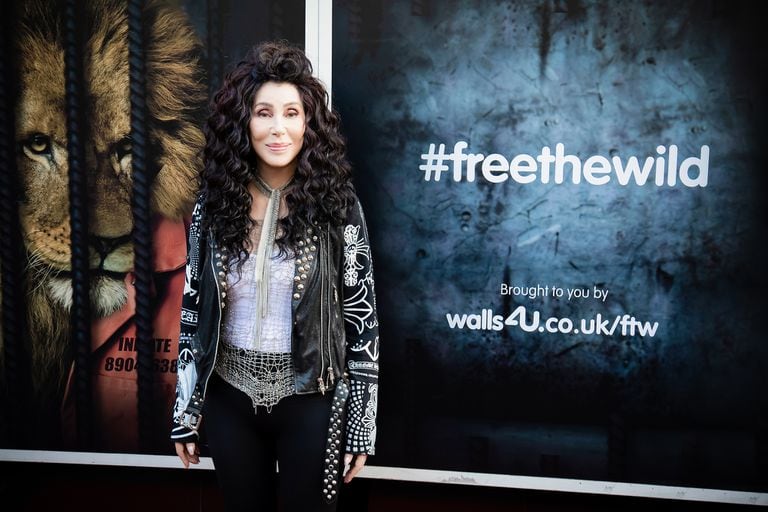 Free the Wild es la fundación proteccionista de Cher