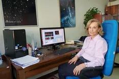 La astrónoma argentina que le da nombre a un tipo de galaxias