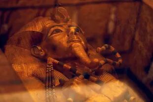 La momia de Rey Tut fue analizada de diversas maneras, pero no se pudo saber aún cuál fue el motivo de su muerte