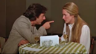 Dustin Hoffman y Meryl Streep en Kramer vs. Kramer