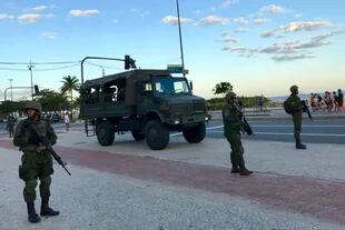 Los militares participaron del operativo de seguridad de los Juegos Olímpicos de Río de Janeiro