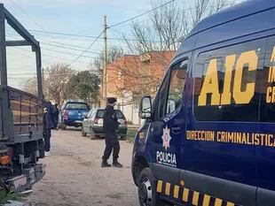 La investigación de escenas de crímenes se volvió algo cotidiano en Rosario