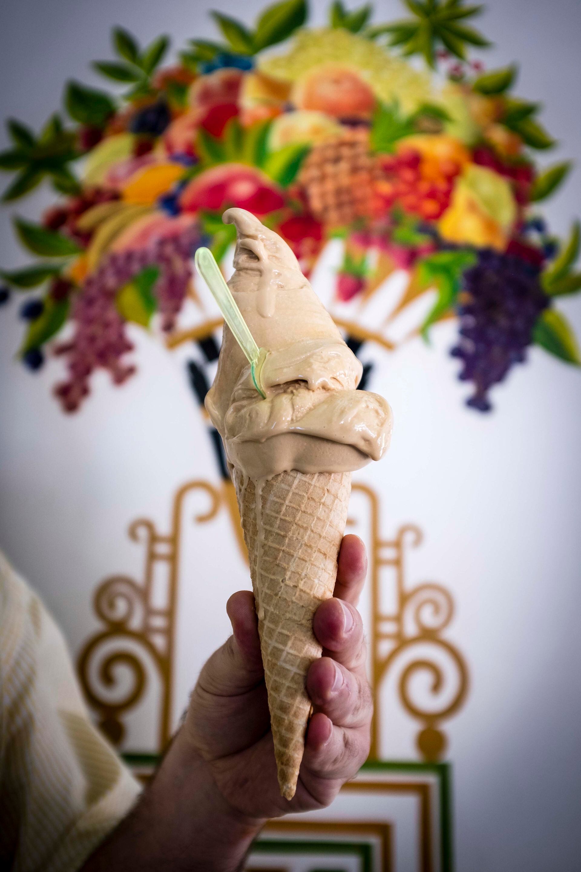 El helado de dulce de leche salteño más famoso, con la misma receta de siempre.