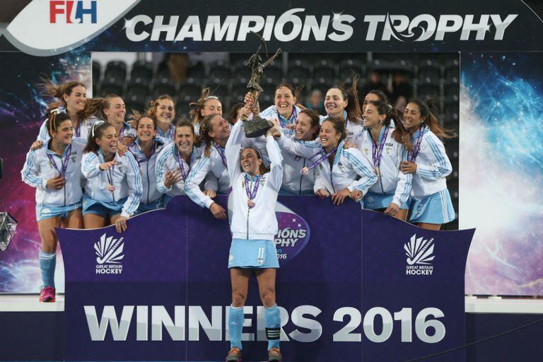 Las Leonas, para siempre: ganaron su primer Champions Trophy sin Luciana Aymar