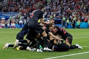 Mundial Rusia 2018, Croacia-Rusia: el video de los goles y los penales