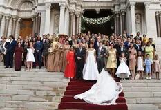 Otra boda en Mónaco. Se casó Louis Ducruet, el hijo de la princesa Estefanía