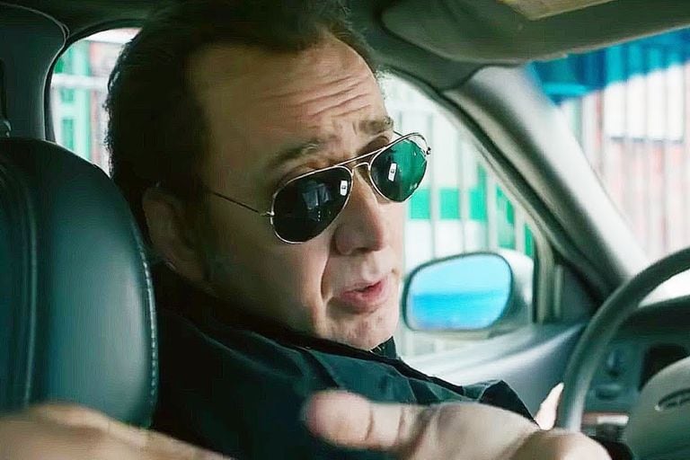 Nicolas Cage protagoniza El gran asalto, la película que ya es un éxito en Netflix