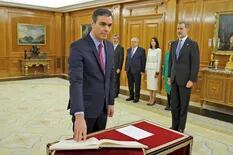 España: Sánchez jura ante el rey como presidente de un gobierno de coalición