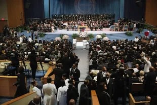 El funeral de Aretha Franklin