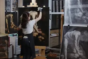 El Museo del Prado vuelve a exhibir “David venciendo a Goliat” con sus luces y sombras restauradas