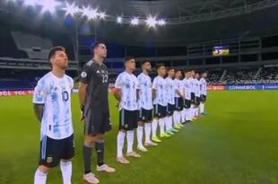 Argentina, un equipo: con estos 11 ganó la Copa América tras 28 años