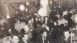 Las Delicias fue siempre mucho más que una confitería. Fue restaurante, salón de eventos y empresa de catering.
