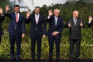 El presidente electo Paraguay planteó que el Mercosur y la UE deberían interrumpir las negociaciones sobre un acuerdo