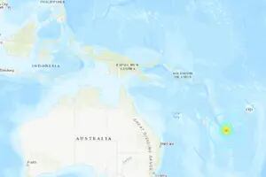 Pacífico. Fuerte terremoto y alerta de tsunami que podría afectar a 12 islas
