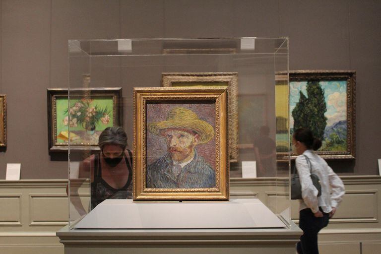 Cómo Van Gogh se veía a sí mismo: Londres exhibirá sus autorretratos