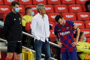 Setién sigue, la relación con Messi es nula y Barcelona piensa en la sucesión