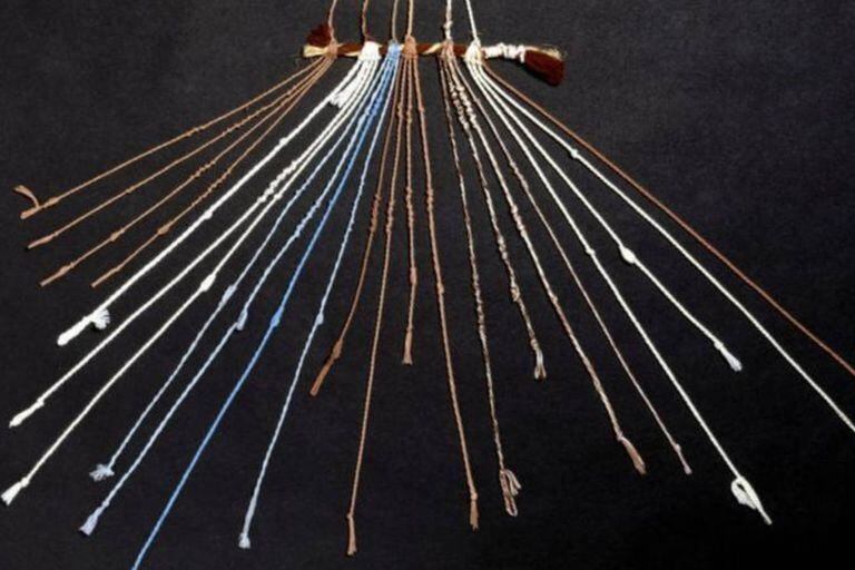 Los investigadores creen que los incas usaron distintos códigos para elaborar los quipus